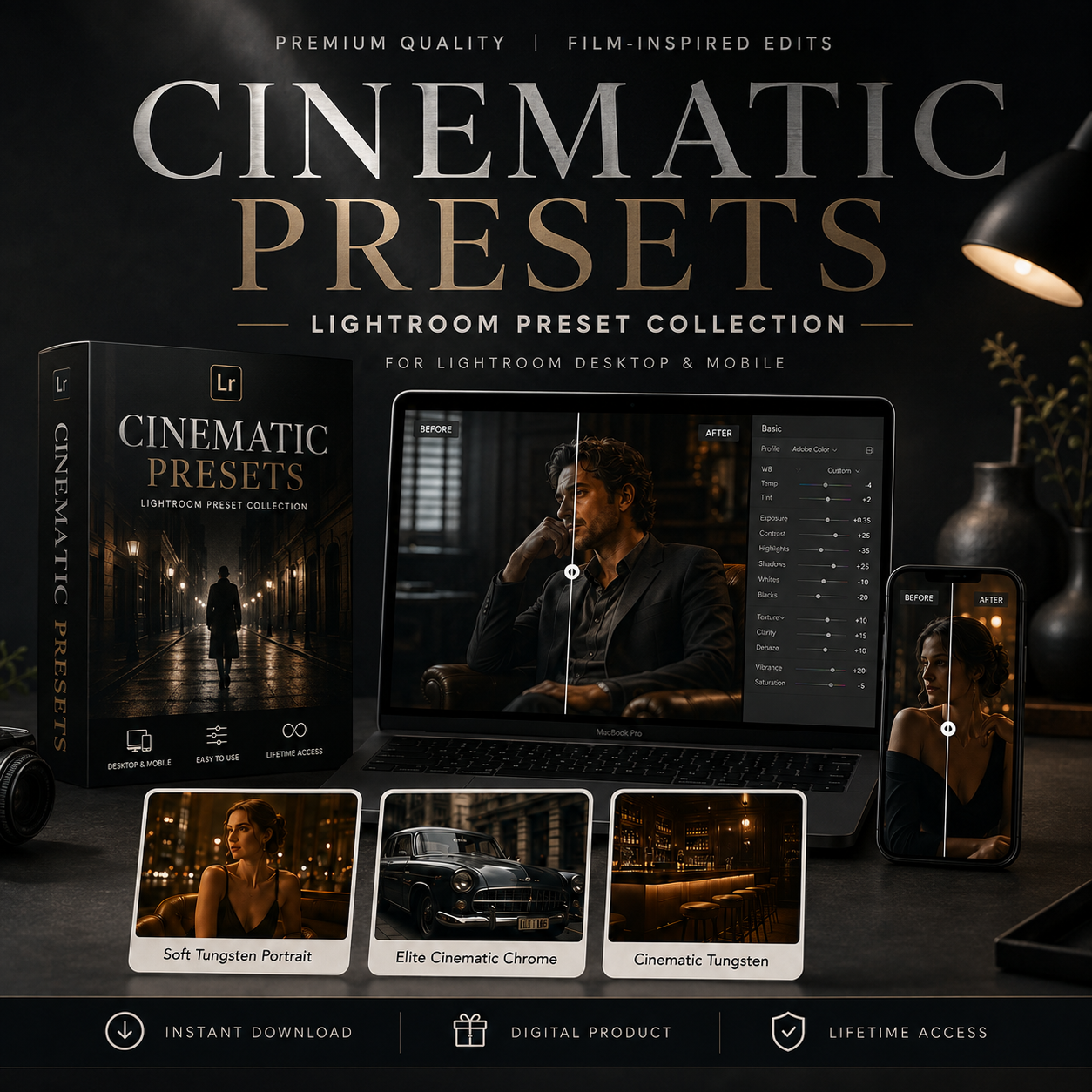 CINEMATIC PRESETS