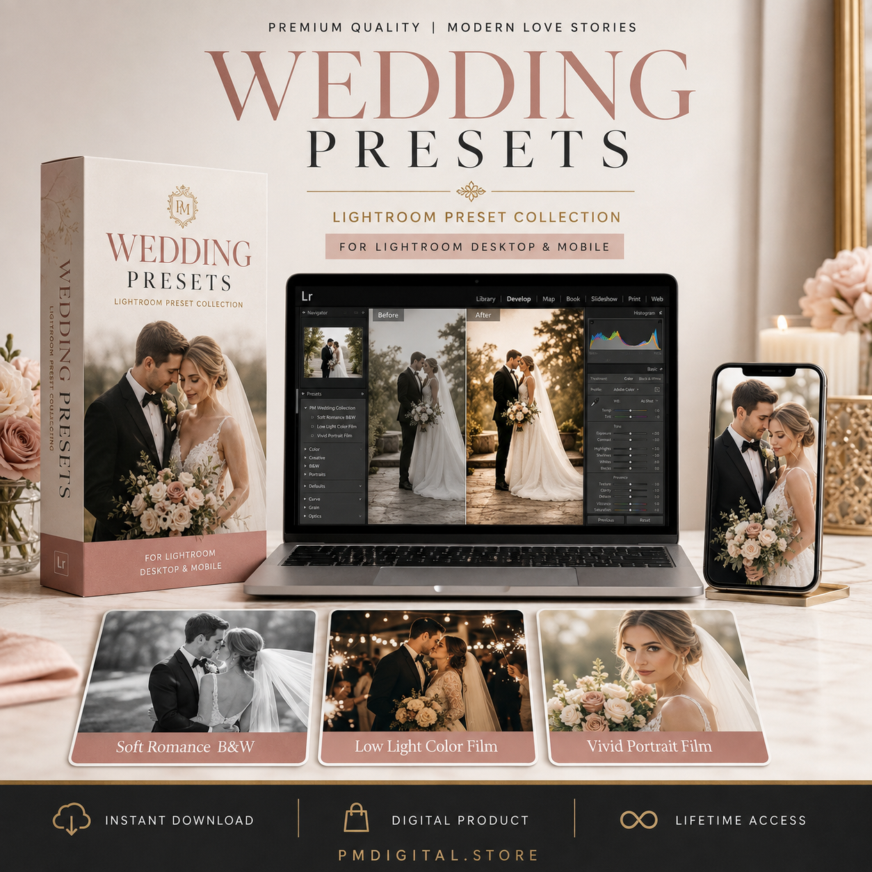 WEDDING PRESETS