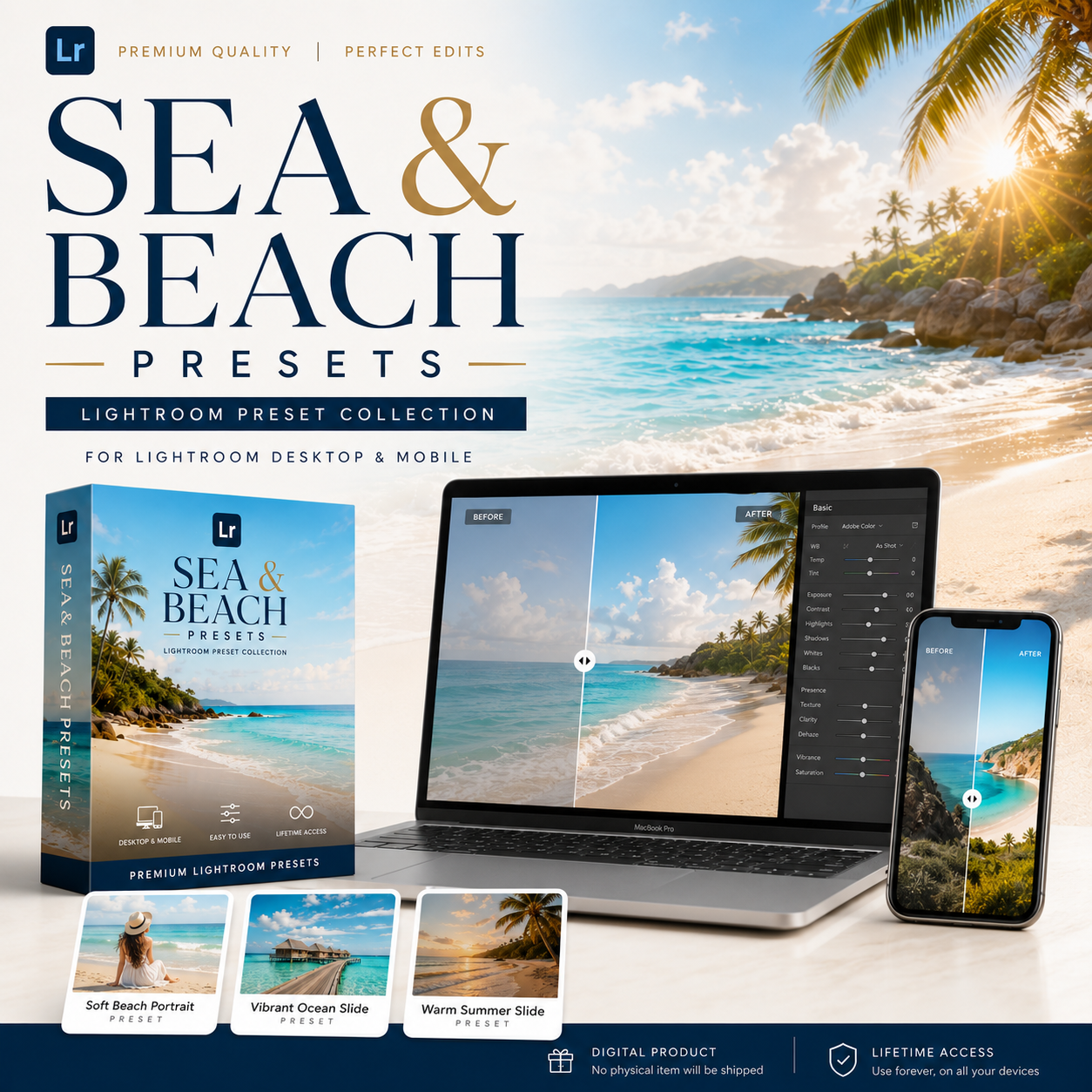 Sea And Beach Presets